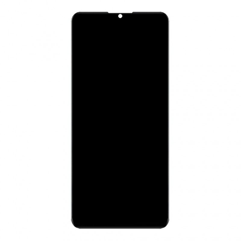 LCD With Touch Screen For I Kall Z19 - White Display Glass Combo Folder